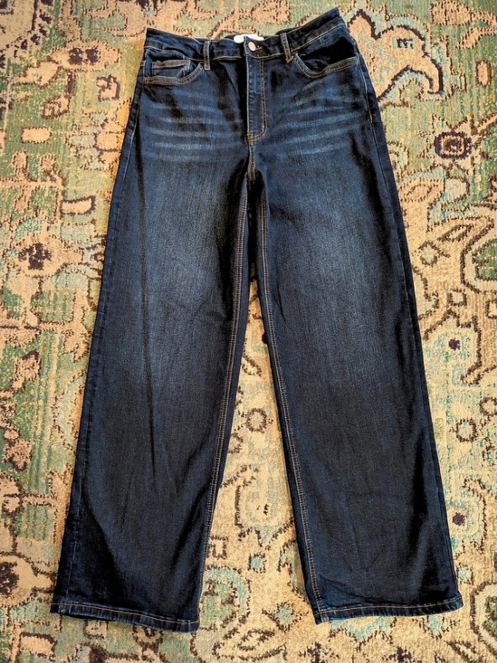 Lovervet by Vervet Women's Straight Leg Jeans